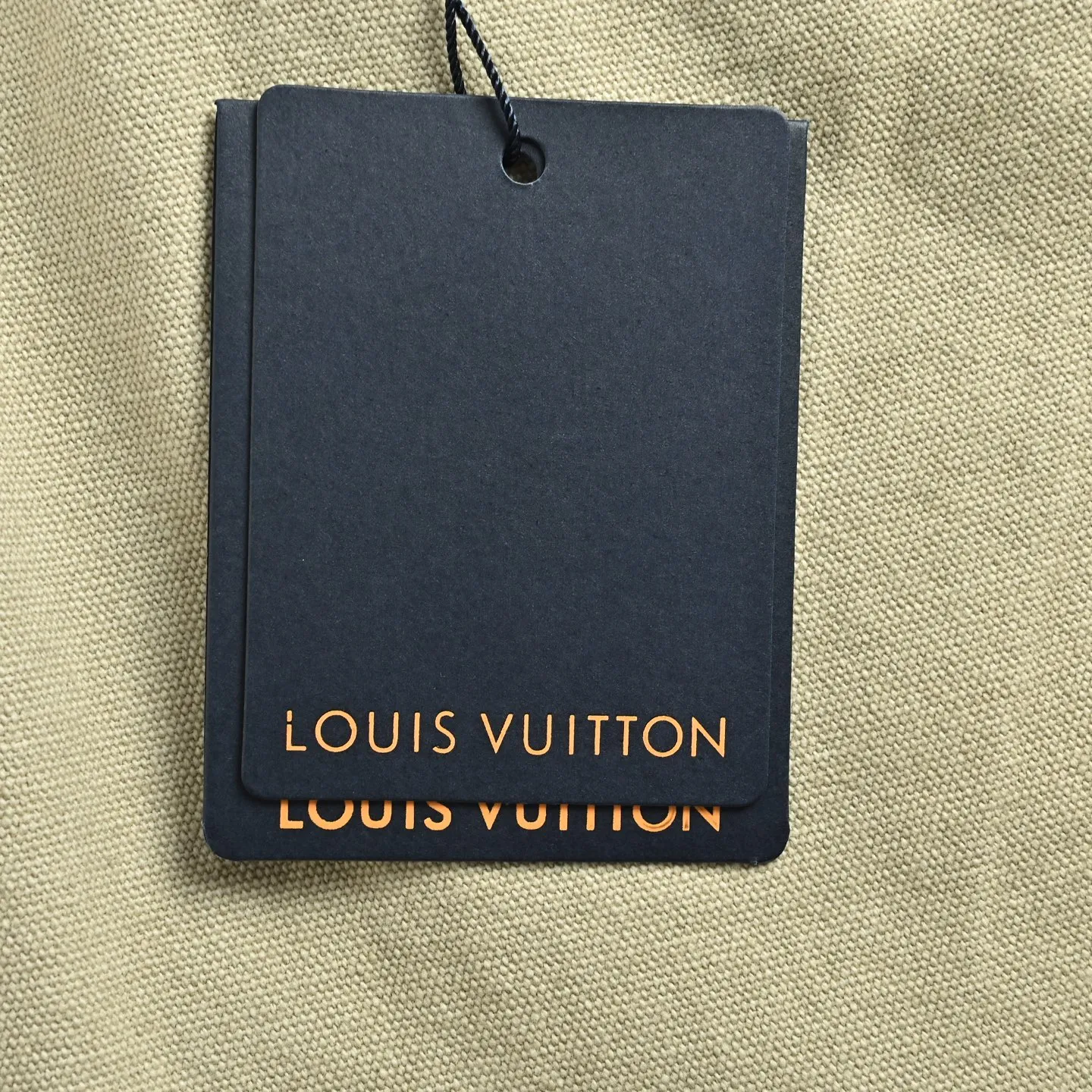 Louis Vuitton/Louis Vuitton embroidered signature straight jeans